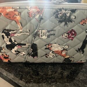 NWT Vera Bradley Adorable dog wallet